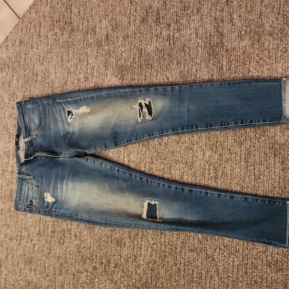 AG Adriano Goldschmied the middle ankle mid-rise legging ankle size 28R